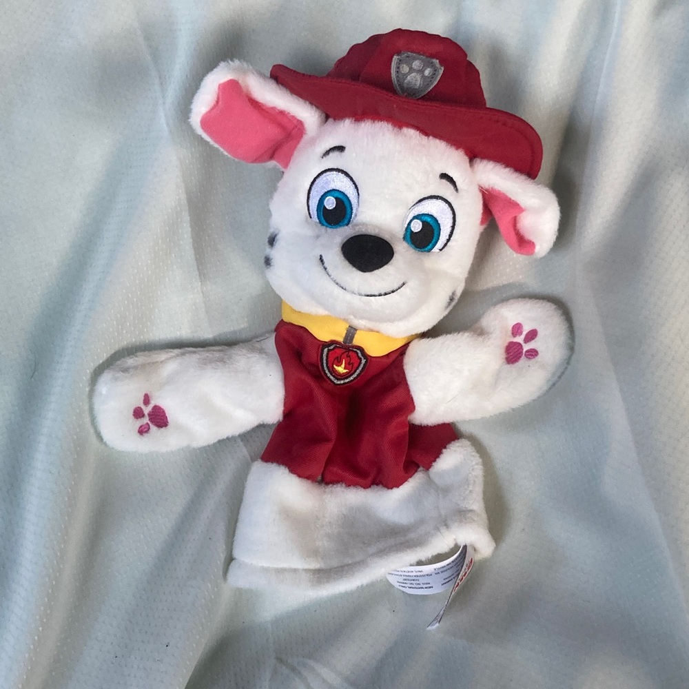 Paw Patrol Marshall Plush Puppet